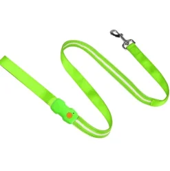 Løbeturen|Hundesnor^Cotonshoppen Hundesnor med LED-lys | Genopladelig