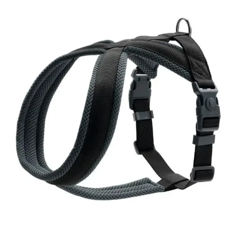 Hundeseler^Hunter London Comfort Sele | Sort
