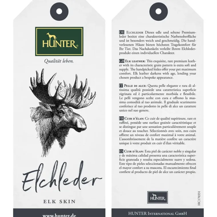 Hundehalsbånd^Hunter Round & Soft halsbånd | OUTLET