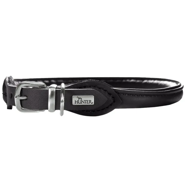 Hundehalsbånd^Hunter Round & Soft halsbånd | OUTLET