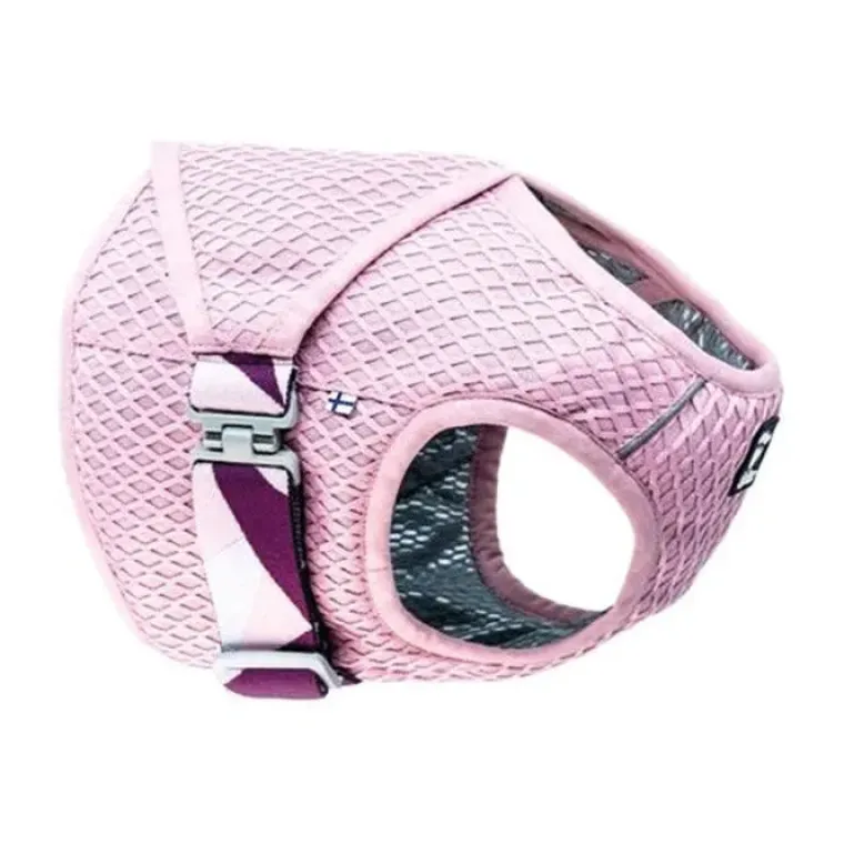 ☀️Sommerklar|Hundeferien^Hurtta Cooling Wrap Kølevest | OUTLET Lyserød