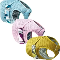 ☀️Sommerklar|Hundeferien^Hurtta Cooling Wrap Kølevest | OUTLET Lyserød