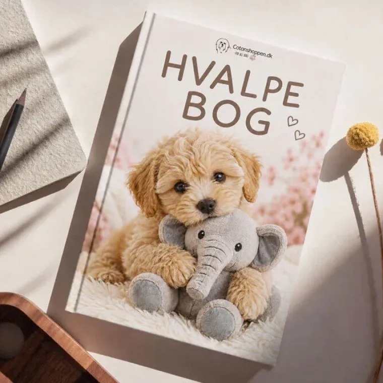 Renlighedstræning Af Hvalpe|Bøger Om Hunde^Cotonshoppen Hvalpebog | E-Bog