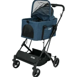 Hundeklapvogn|Klapvogne Og Transport^InnoPet 2i1 Compact | Klapvogn til kæledyr