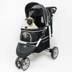 Hundeklapvogn^InnoPet Monaco | Hundeklapvogn inkl. regnslag