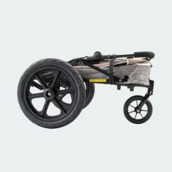 Hundeklapvogn^InnoPet Sporty Evolution hundeklapvogn og cykelvogn i et