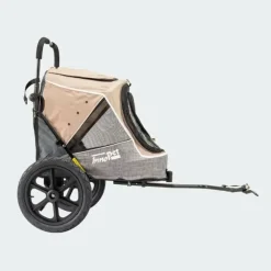 Hundeklapvogn^InnoPet Sporty Evolution hundeklapvogn og cykelvogn i et