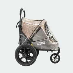 Hundeklapvogn^InnoPet Sporty Evolution hundeklapvogn og cykelvogn i et