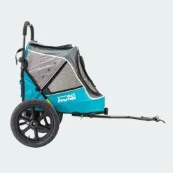 Hundeklapvogn^InnoPet Sporty Evolution hundeklapvogn og cykelvogn i et