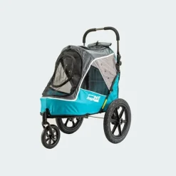 Hundeklapvogn^InnoPet Sporty Evolution hundeklapvogn og cykelvogn i et