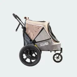Hundeklapvogn^InnoPet Sporty Evolution hundeklapvogn og cykelvogn i et