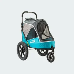 Hundeklapvogn^InnoPet Sporty Evolution hundeklapvogn og cykelvogn i et
