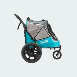 Hundeklapvogn^InnoPet Sporty Evolution hundeklapvogn og cykelvogn i et