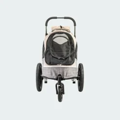 Hundeklapvogn^InnoPet Sporty Evolution hundeklapvogn og cykelvogn i et
