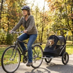 Hundeklapvogn^InnoPet Sporty EVR | Hundeklapvogn / cykeltrailer