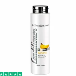 Hundeshampoo Og Hundebalsam^Iv san Bernard ISB Banana Conditioner