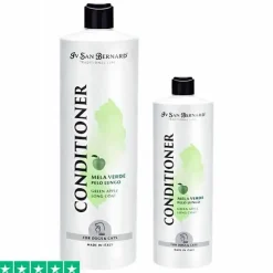 Hundeshampoo Og Hundebalsam^Iv san Bernard ISB Mela Verde Conditioner m. æble