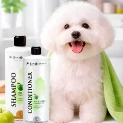 Hundeshampoo Og Hundebalsam^Iv san Bernard ISB Mela Verde Conditioner m. æble