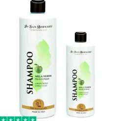 Hundeshampoo Og Hundebalsam|Shampoo, Balsam Og Pleje Til Katte^Iv san Bernard ISB Mela Verde Shampoo m. æble
