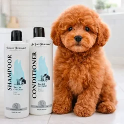 Hvalpeshampoo|Hundeshampoo Og Hundebalsam^Iv san Bernard ISB Talco Junior Conditioner | Hvalpebalsam