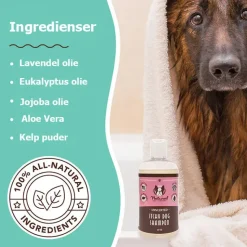 Hvalpeshampoo|Hundeshampoo Og Hundebalsam^Natural Dog Company Itchy Dog Shampoo