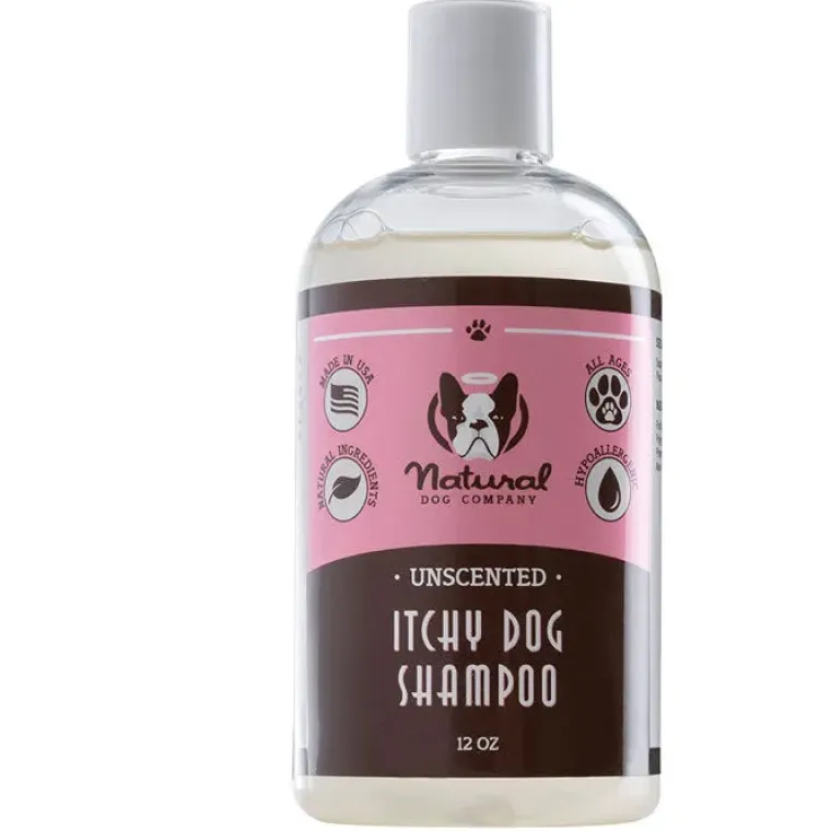 Hvalpeshampoo|Hundeshampoo Og Hundebalsam^Natural Dog Company Itchy Dog Shampoo