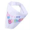 Hundefødselsdag|Hundetøj^Ollipet It's my Birthday Bandana | Hvid