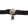 Nummerclips Og Armbind^Show Tech Jewelled Velvet Nummerholder DC