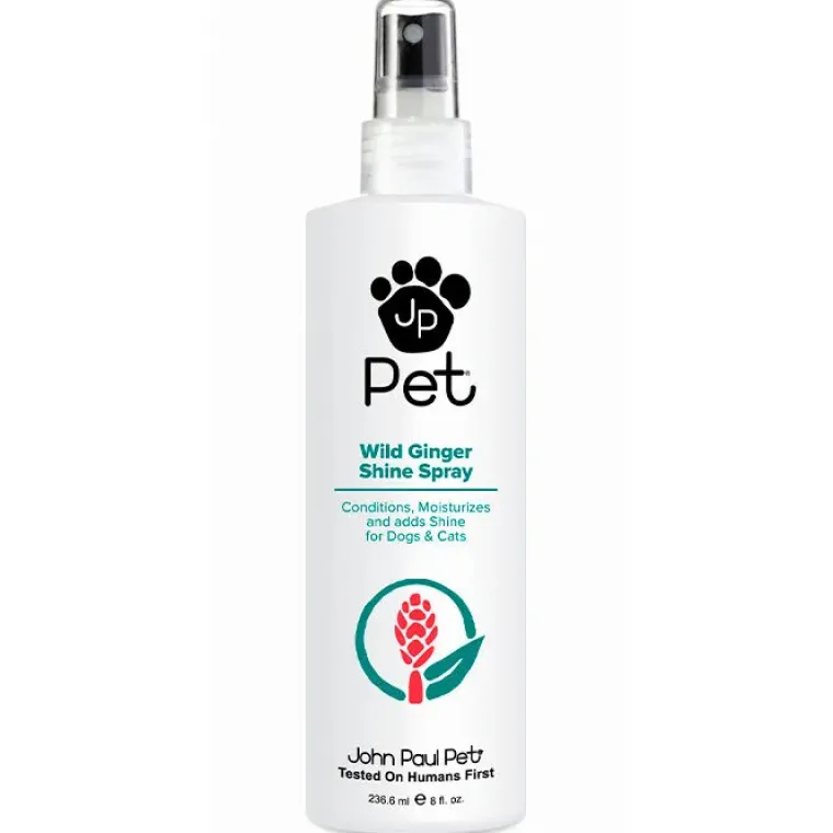 Show Grooming|Hundeshampoo Og Hundebalsam^John Paul Pet | Wild Ginger Shine Spray, OUTLET