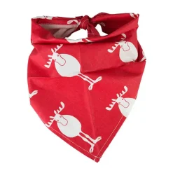 Julekurven^Ollipet Julebandana med rensdyr