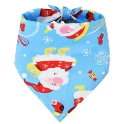 Julekurven^Ollipet Julebandana til små hunde og katte