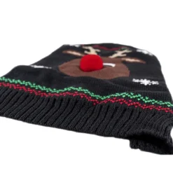 Julekurven^FashionDoggy Julesweater til hund | M. Rensdyr
