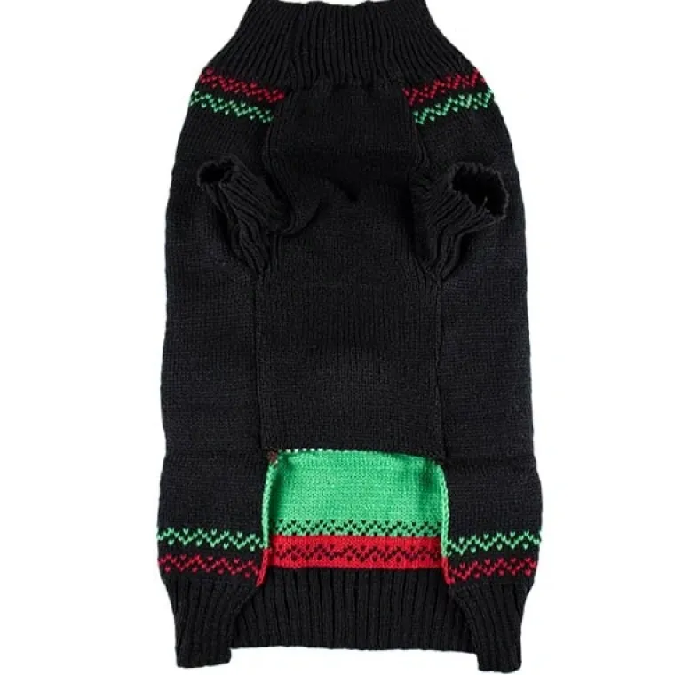 Julekurven^FashionDoggy Julesweater til hund | M. Rensdyr