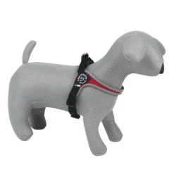 Efterårsklar|Løbeturen^Tre Ponti Justerbar | hundesele m. refleks