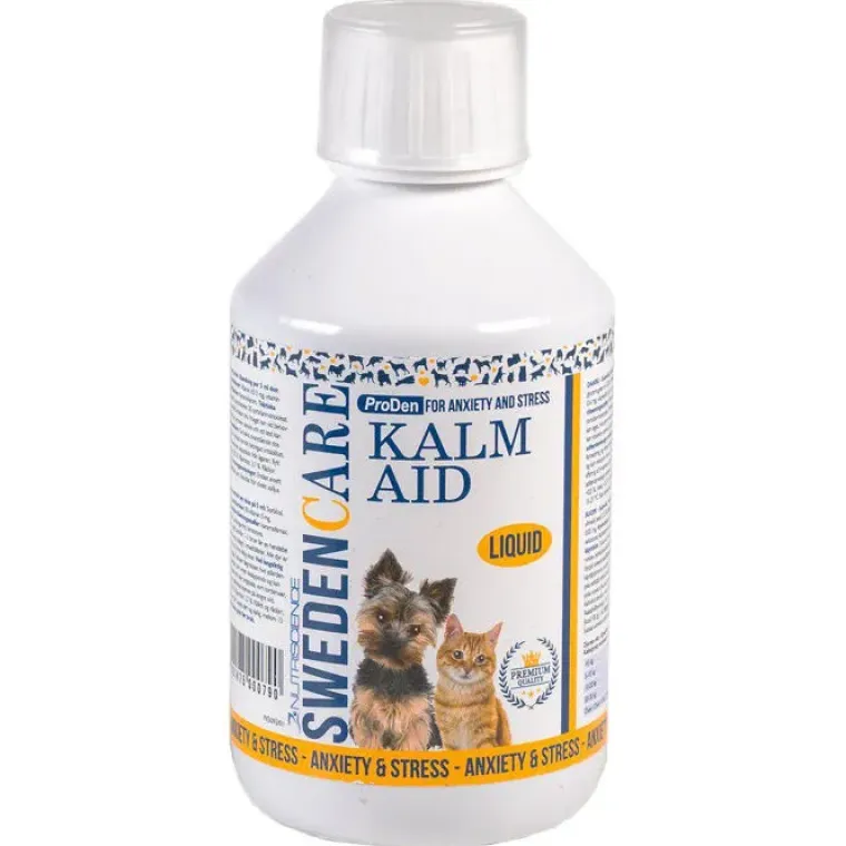 Separationsangst|Nytårskurven^Swedencare KalmAid 250ml