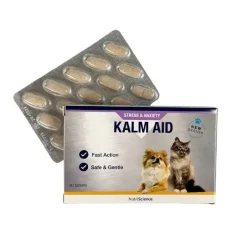 Separationsangst|Nytårskurven^Swedencare Kalm AID Tabletter | 30 stk