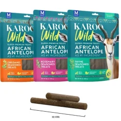 Godbidder Og Gnaveben^KAROO Wild Sticks Antilope | 454g