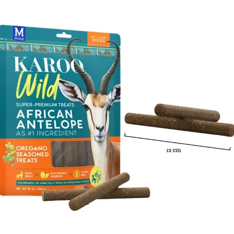 Godbidder Og Gnaveben^KAROO Wild Sticks Antilope | 454g