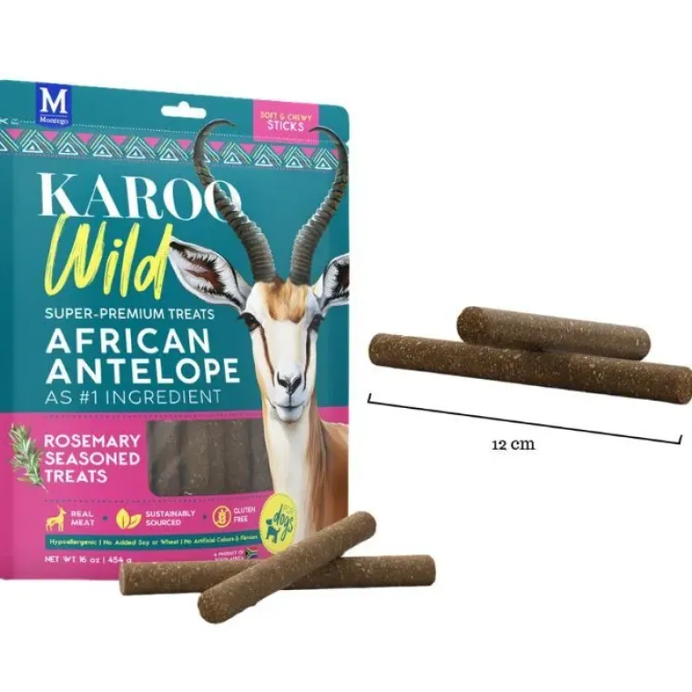 Godbidder Og Gnaveben^KAROO Wild Sticks Antilope | 454g