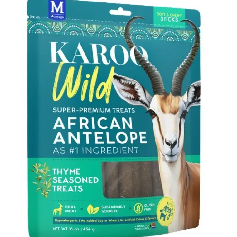Godbidder Og Gnaveben^KAROO Wild Sticks Antilope | 454g