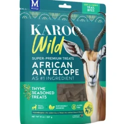 Godbidder Og Gnaveben^KAROO Wild Trail Bites Antilope | 227g