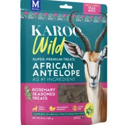 Godbidder Og Gnaveben^KAROO Wild Trail Bites Antilope | 227g