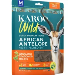 Godbidder Og Gnaveben^KAROO Wild Trail Bites Antilope | 227g