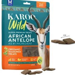 Godbidder Og Gnaveben^KAROO Wild Trail Bites Antilope | 227g