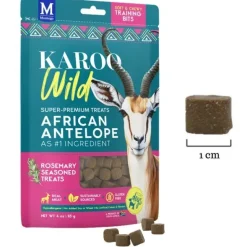 Godbidder Og Gnaveben^KAROO Wild Training Bites | 113g