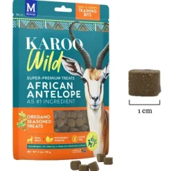 Godbidder Og Gnaveben^KAROO Wild Training Bites | 113g