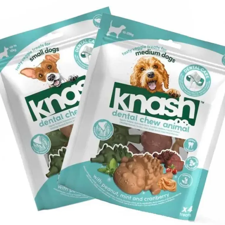 Godbidder Og Gnaveben^Knash Animals Dental Chew