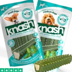 Godbidder Og Gnaveben^Knash Dental Chew Mint
