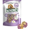 Hundeferien|Godbidder Og Gnaveben^Knash WL Bidder af Sødkartoffel/Kamille | 100gr