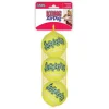 Bolde|Hvalpelegetøj^KONG AirDog Squeaker Tennisbold S | 3 stk.